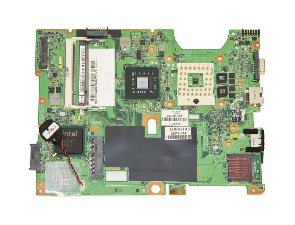 513794-001 - HP System Board (Motherboard) for Presario CQ60
