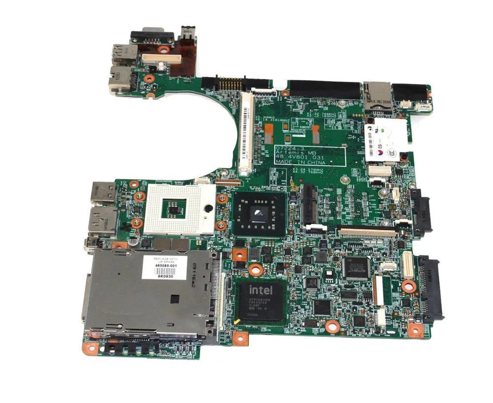 513850-001 - HP System Board for Elitebook 8530p Laptop Pc