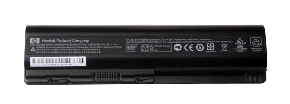 516915-001 - HP 3-Cell Enviro Corlab Notebook Battery Dv4 Dv5 Dv6 Cq40 Cq45 Cq50 Cq60 Cq61 Cq70 Cq71 Li-ion Nh493aa