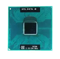 516996-001 - HP 2.53GHz 1066MHz FSB 3MB L2 Cache Socket PGA478 Intel Core 2 Duo P8700 2-Core Processor