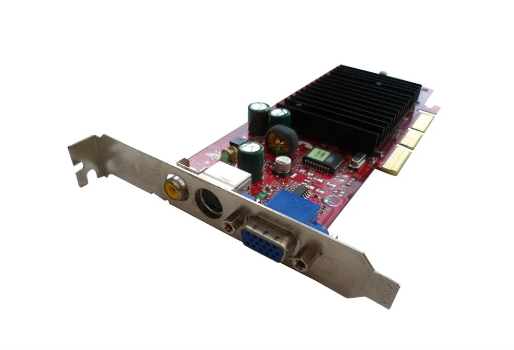 5187-4908 - HP Nvidia GeForce FX5200XT 128MB AGP VGA Graphics Card