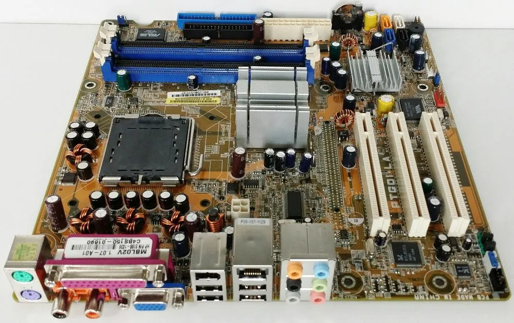 5188-3631 - HP Micro-Atx System Board,socke Tlga775, Puffer2-Ul8e