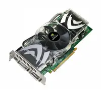 5188-4408 - HP Nvidia GeForce 7900 GTX 512MB GDDR3 256-Bit Dual DVI/S-Video PCI Express x16 Video Graphics Card