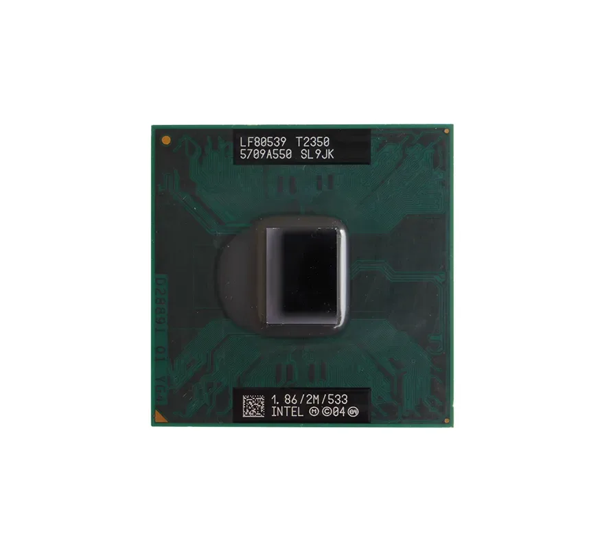 5188-7482 - HP 1.86GHz 533MHz FSB 2MB L2 Cache Socket PGA478 Intel Core Duo T2350 2-Core Processor