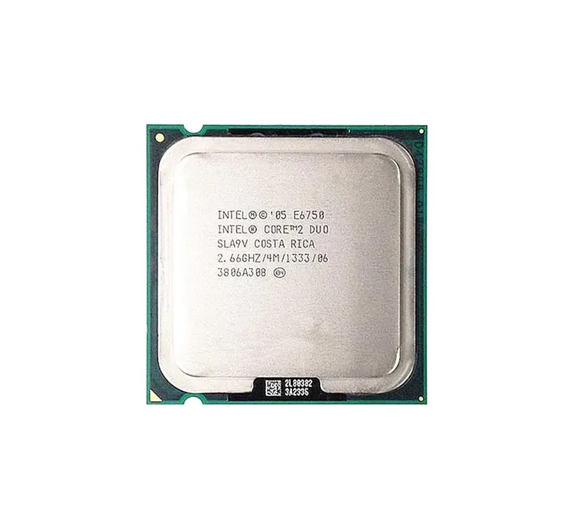 5188-7979 - HP 2.66GHz 1333MHz FSB 4MB L2 Cache Socket LGA775 Intel Core 2 Duo E6750 2-Core Processor