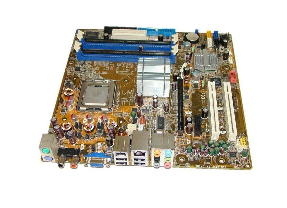 5188-8019 - HP Leonite2-GL8E Asus P5LP-LE REV:6 Motherboard + Intel C2D 2.2GHz CPU