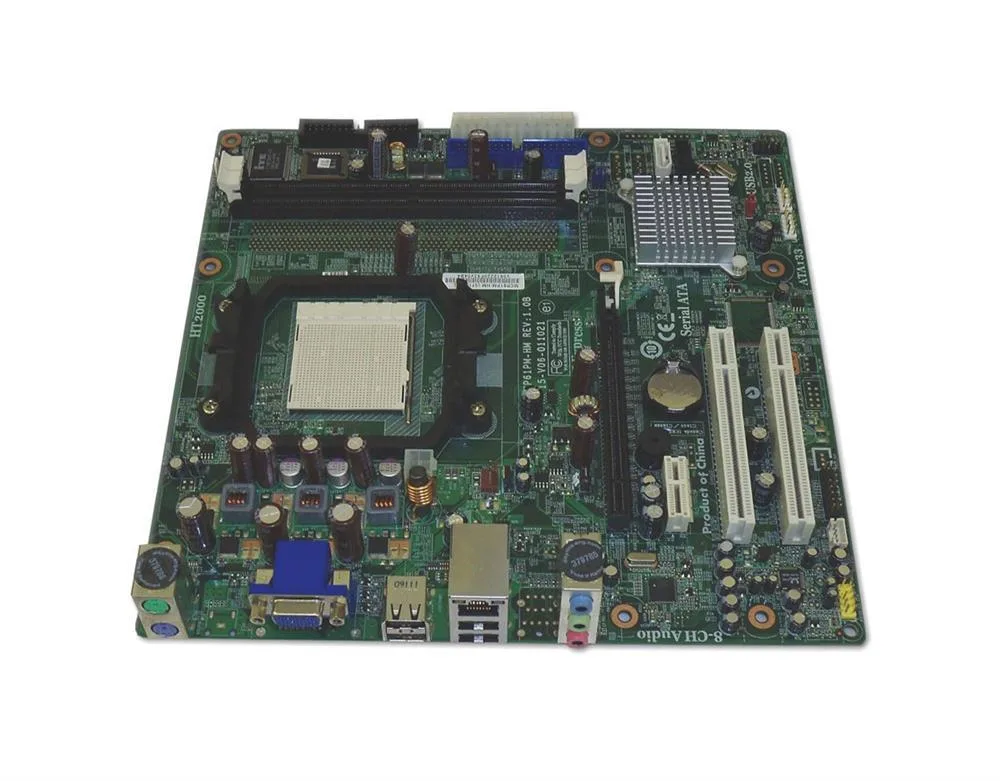 5188-8909 - HP Iris Gl6 System Board, Socket Am2, 4GB (max) DDR2 SDRAM Support, for Desktop Pc
