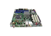 51886778 - HP Desktop Motherboard Intel Chipset Micro ATX Socket T LGA-775 1066MHz FSB 8GB DDR2 SDRAM Serial ATA/300 Yes 7.1