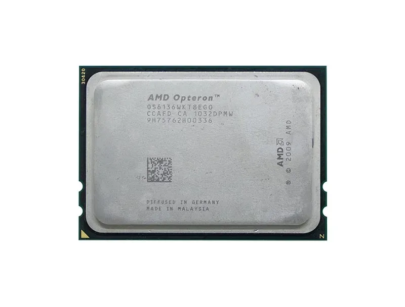 518874-B21 - HP 2.40GHz 6.4GT/s 12MB L3 Cache Socket G34 AMD Opteron 6136 8-Core Processor for ProLiant DL385 G7 Server