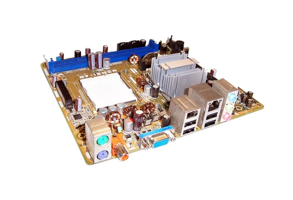 5189-0683 - HP Acacia-GL6E GeForce 6150SE nForce 430 Chipset 10/100 Base-T LAN/ 56K Fax Modem Motherboard