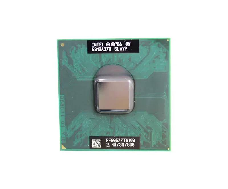 5189-4597 - HP 2.10GHz 800MHz FSB 3MB L2 Cache Socket BGA479 / PGA478 Intel Core 2 Duo T8100 Dual Core Processor