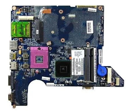 519094-001 - HP System Board (MotherBoard) Full featured Intel Mobile GM45 Chipset for DV4 Series Notebook PC