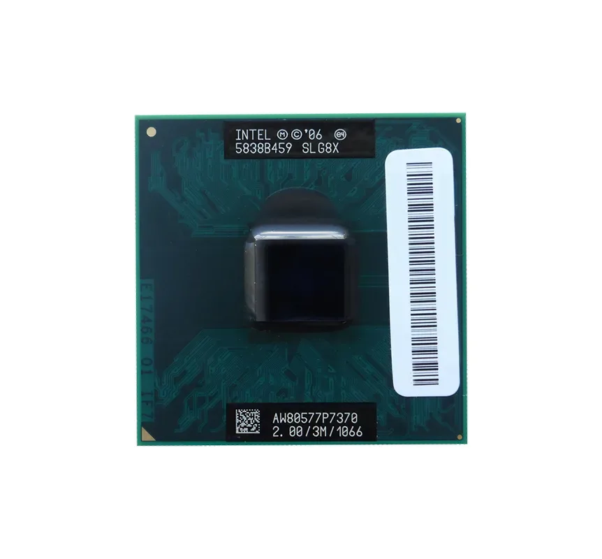 519178-001 - HP 2.00GHz 1066MHz FSB 3MB L2 Cache Socket PGA478 Intel Core 2 Duo P7370 2-Core Processor