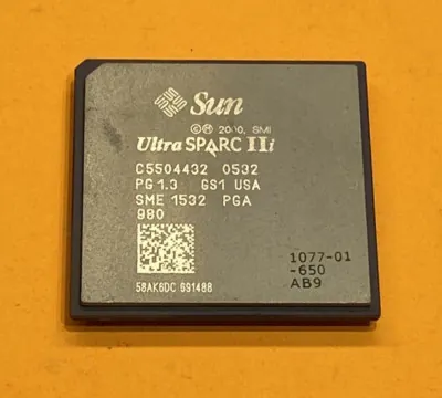 527-1077 - Sun 650MZ CPU Module SB150