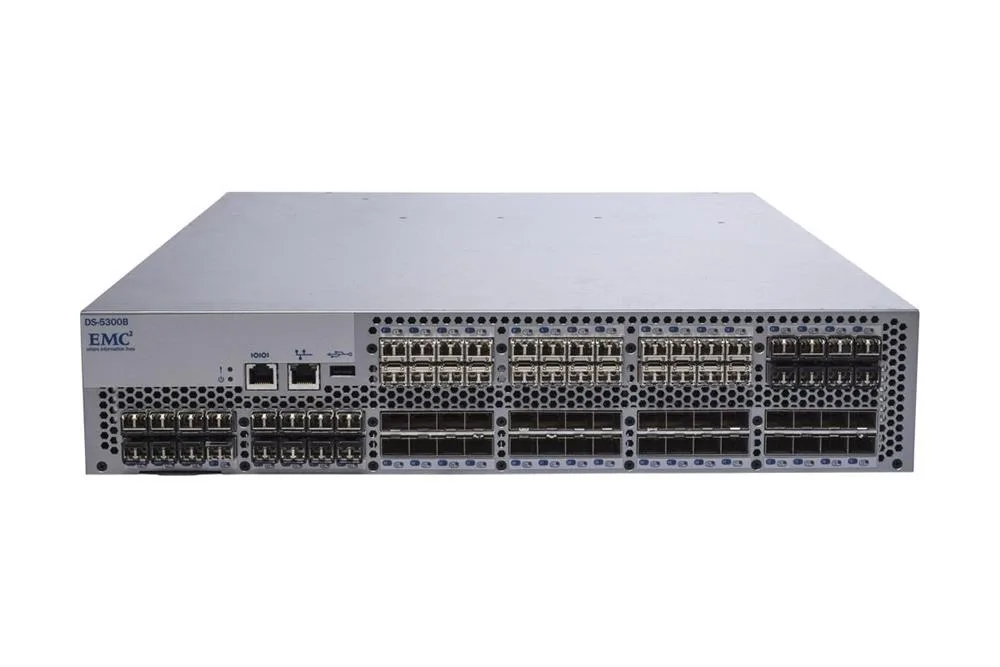 Brocade 5300B 5300 Series 5300B 80 x Ports 8Gb/s Fibre Channel 2U Rack-mountable Fibre Channel Switch