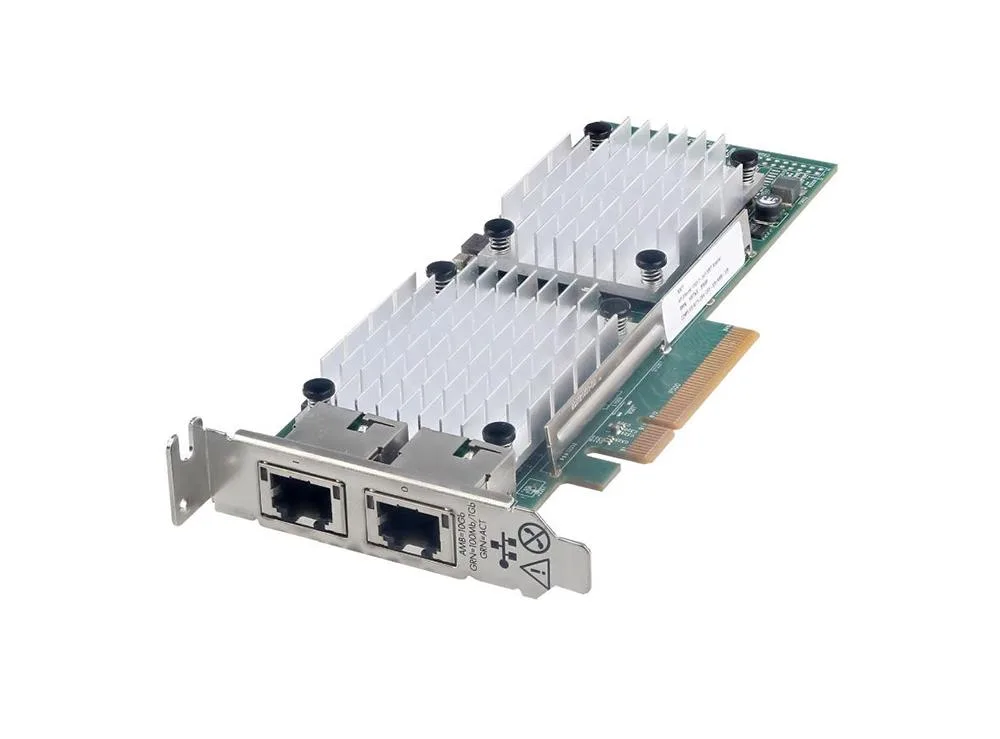 HP 530T-LP 2 x RJ45 Ports 10GbE PCI-Express 2.0 x8 Network Adapter