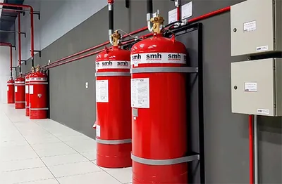 5315A-Z - Sun MD S20 FE-25 Fire Suppression
