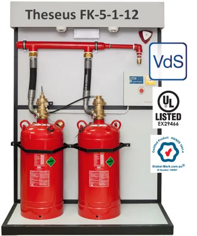 5317A-Z - Sun MD S20 FK-5-1-12 Fire Suppression