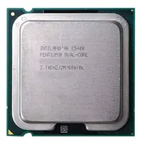 531989-001 - HP 2.70GHz 800MHz FSB 2MB L2 Cache Socket LGA775 Intel Pentium E5400 2-Core Processor