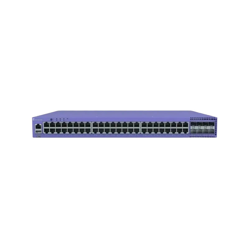 Extreme 5320-48T-8XE Extreme Networks 5320-48T-8XE 5320 48-Port 10/100/1000Base-T RJ-45 8-Ports 10GBase-X SFP+ Layer 3 Managed 1U Rack-mountable Gigabit Ethernet Network Switch