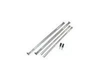 533877-001 - HP 1U Rack Mounting Rail Kit for ProLiant DL360 G6 G7 Server