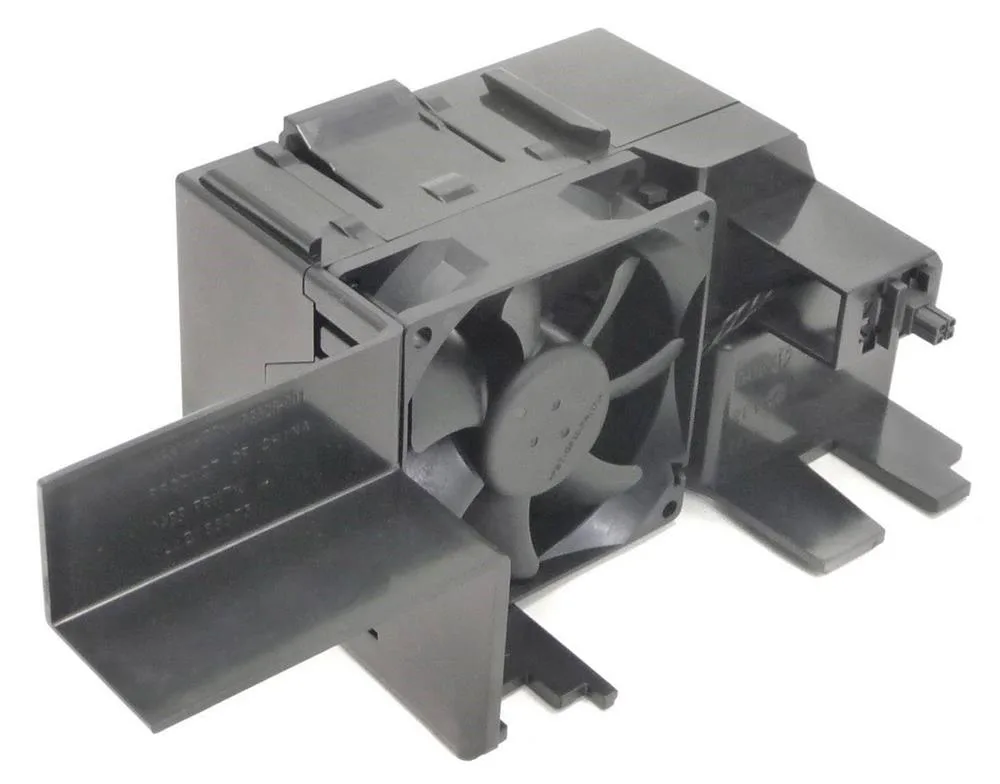 534472-001 - HP Fan with Memory Air Duct Assembly for Z600 Workstation