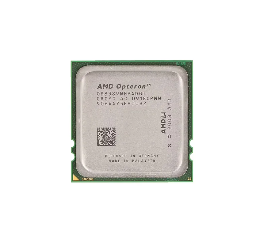 534506-B21 - HP 2.9GHz 2200MHz HTL 6MB L3 Cache Socket Fr5(1207) AMD Opteron 8389 Quad Core Processor Kit