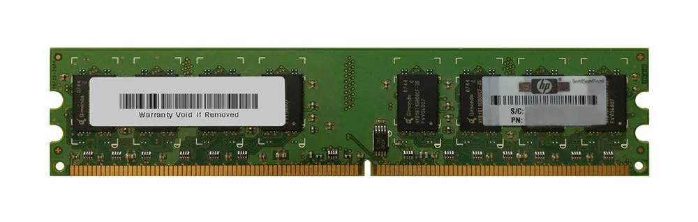 534862-006 - HP 1GB DDR2-800MHz PC2-6400 non-ECC Unbuffered CL6 240-Pin DIMM Single Rank Memory Module