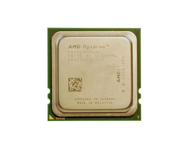 535682-B21 - HP 2.5GHz 2000MHz HTL 6MB L3 Cache Socket Fr5(1207) AMD Opteron 2381 HE Quad Core Processor