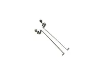 535872-001 - HP 15.6-inch LCD Right and Left Hinge for ProBook 4411s / 4416s