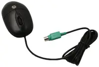 537748-001 - HP 2-Buttons Scroll Wheel PS/2 Optical Mouse