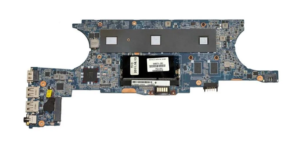 538317-001 - HP System Board for Envy 13 Series Laptop