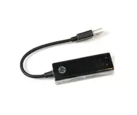 539614-001 - HP USB Ethernet Network Adapter USB to RJ-45 Dongle Adapter