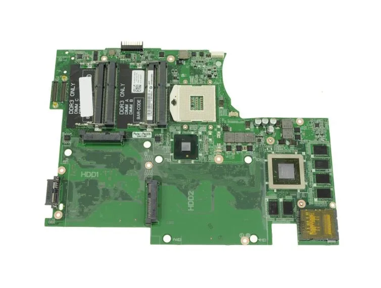 53JR7 - Dell System Board (Motherboard) for XPS L701x Laptop