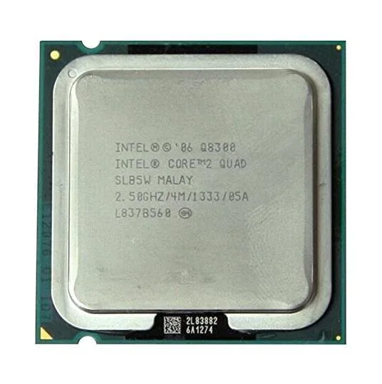 53Y6656 - IBM 2.50GHz 1333MHz FSB 4MB L2 Cache Socket LGA775 Intel Core 2 Quad Q8300 4-Core Processor