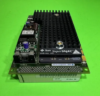 540-4454 - Sun Microsystems 50MHz SM51 SuperSPARC Module SPARC 10 SPARC 10SX SPARC 20 SPARCserver 630