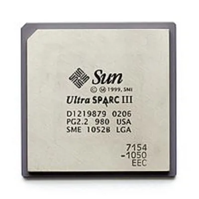 540-5825 - Sun 4 900-MHz UltraSPARC III CPUs With 8-MB Ecache Each No Memory