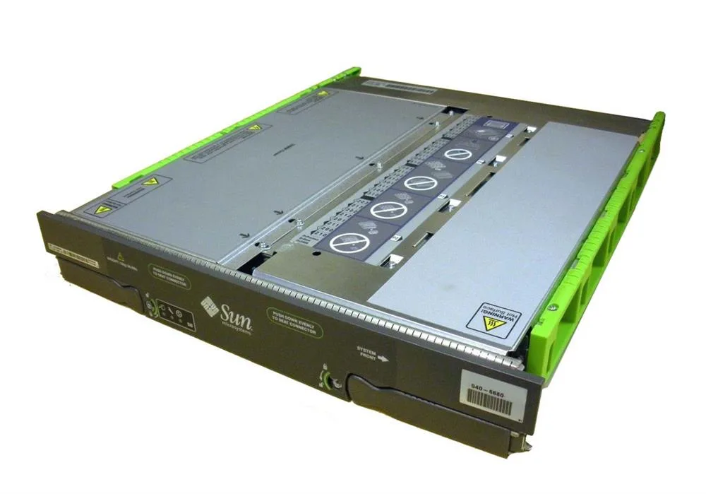 540-6680 - Sun System Board (Motherboard) CPU/Memory UniBoard With 4 UltraSPARC IV+ 1500 MHz and No Memory for Fire E2900 V1280 And Netra 1280