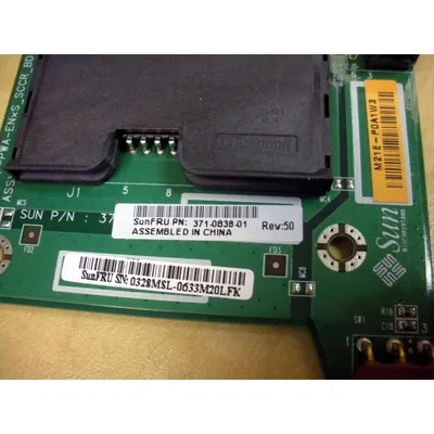 540-6707 - Sun System Configuration Card Reader Assembly for Netra 440 RoHS YL