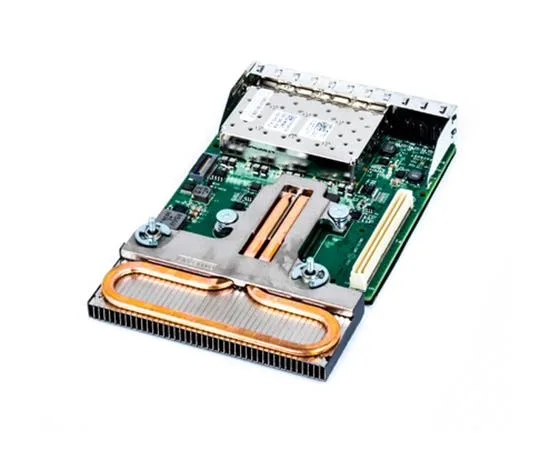 540-BBIG - Dell Oneconnect OCM14104-U1-D RNDC 10GBE Quad Port SFP Rack Network Daughter Card for PowerEdge R730XD