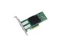 540-BBIX - Dell Intel X710 Dual Port 10 GbE Direct Attach SFP+ Low Profile Converged Network Adapter