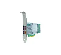 540-BBKN - Dell Dual Port 10GB Network Adapter with Standard Bracket for PowerEdge 13TH Generation Rack and Tower Server