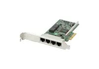 540-BBLR - Dell Broadcom 5719 1Gb Quad Port Ethernet PCI Express 2.0 x4 Network Interface Card with std Bracket