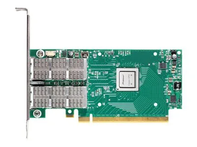 540-BBOG - Dell ConnectX-4 1-Port EDR 100GB IB QSFP28 PCI Express 3.0 x16 Network Adapter