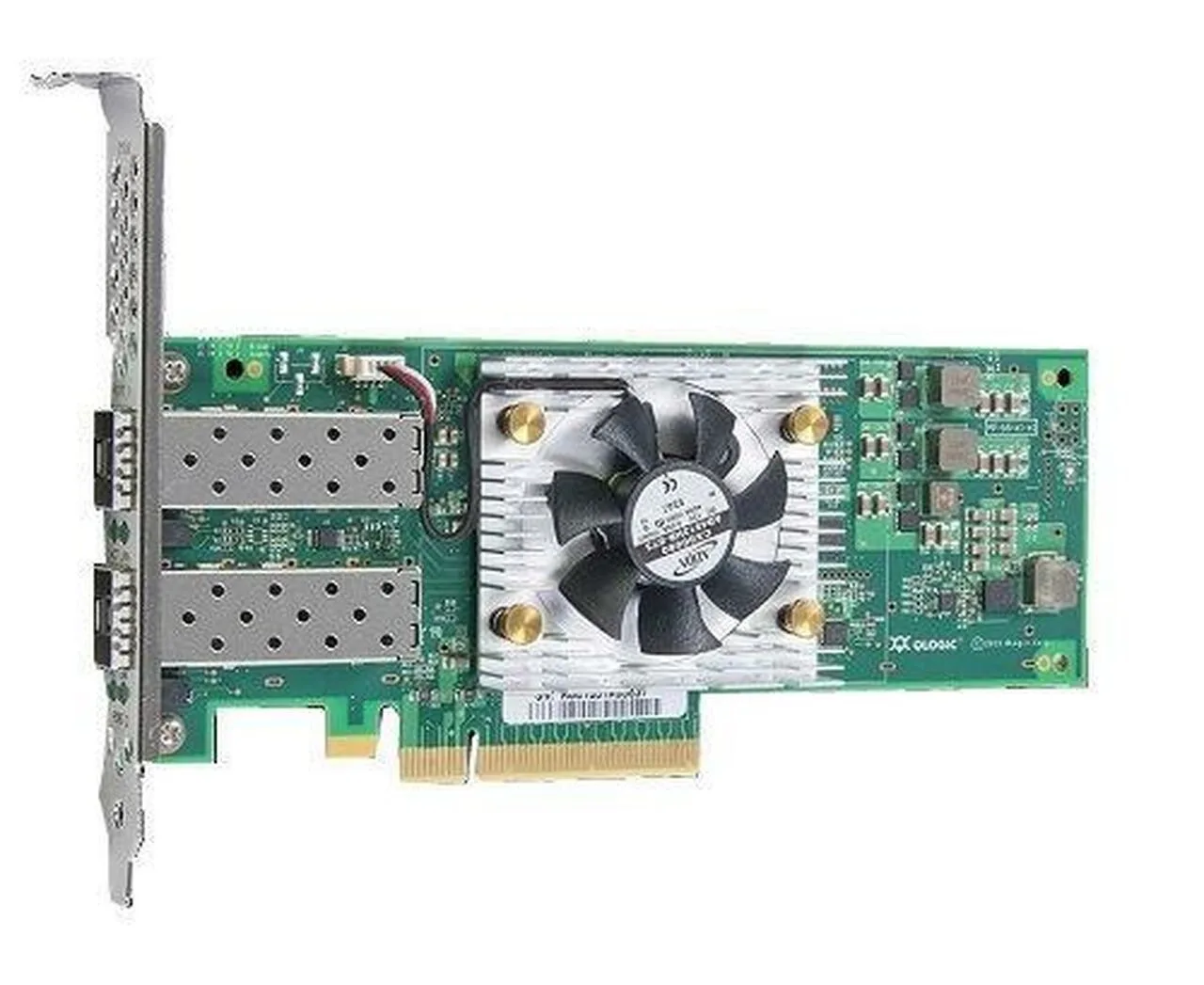 Dell 540-BBQB Dual-Ports 25GbE SFP28 Low Profile PCI-Express Network Adapter