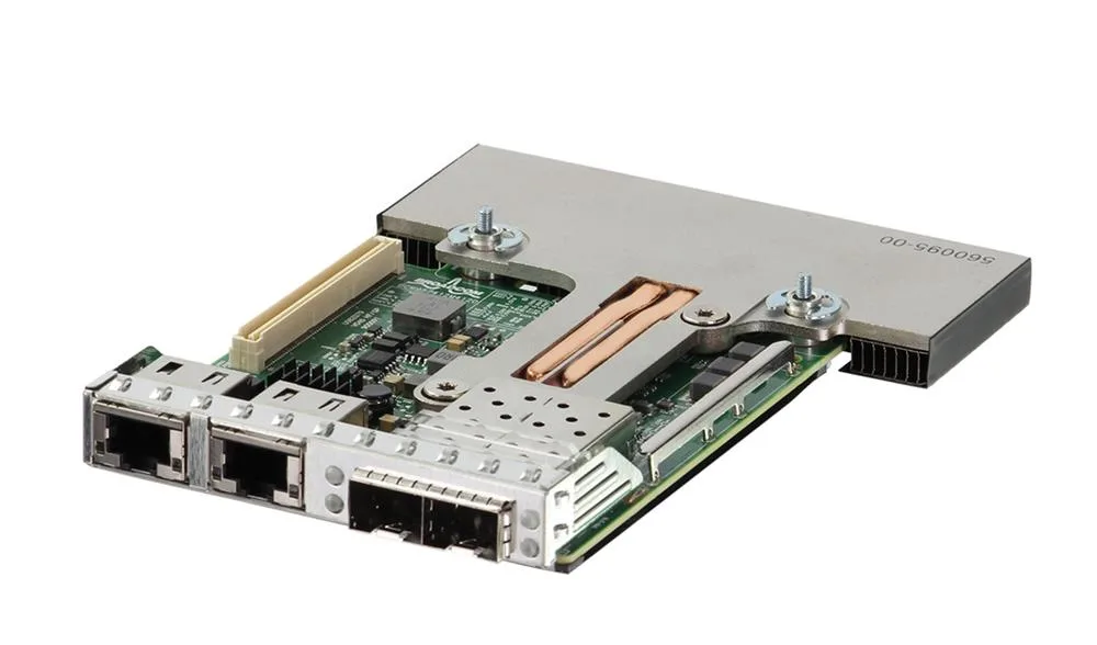 Dell 540-BBUI 57416 Dual-Port 10GBase-T PCI Express 3.0 x8 Full-Height Server Network Adapter