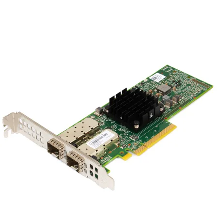 Dell 540-BBUJ 57414 2-Ports 25Gb/s SFP28 PCI Express 3.0 x8 Network Adapter