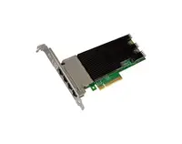 540-BBUX - Dell Intel X710-T4 Quad-Port 10Gb Ethernet Converged Network Adapter