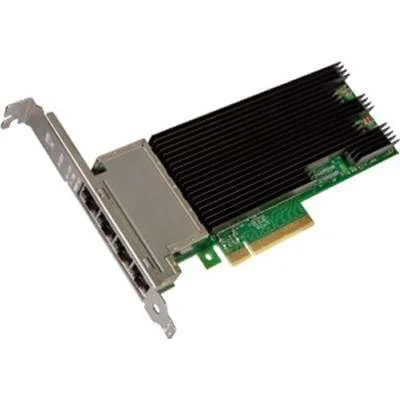 Dell 540-BBVB X710 4 x Ports 10GBase-T PCI Express Ethernet Server Network Adapter Card