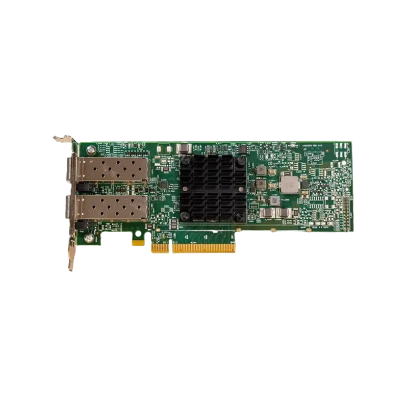 Dell 540-BBVK Broadcom 57414 2-Ports 25Gb/s 25GBase-X SFP28 PCI Express Low Profile Plug-in Card Network Interface Card